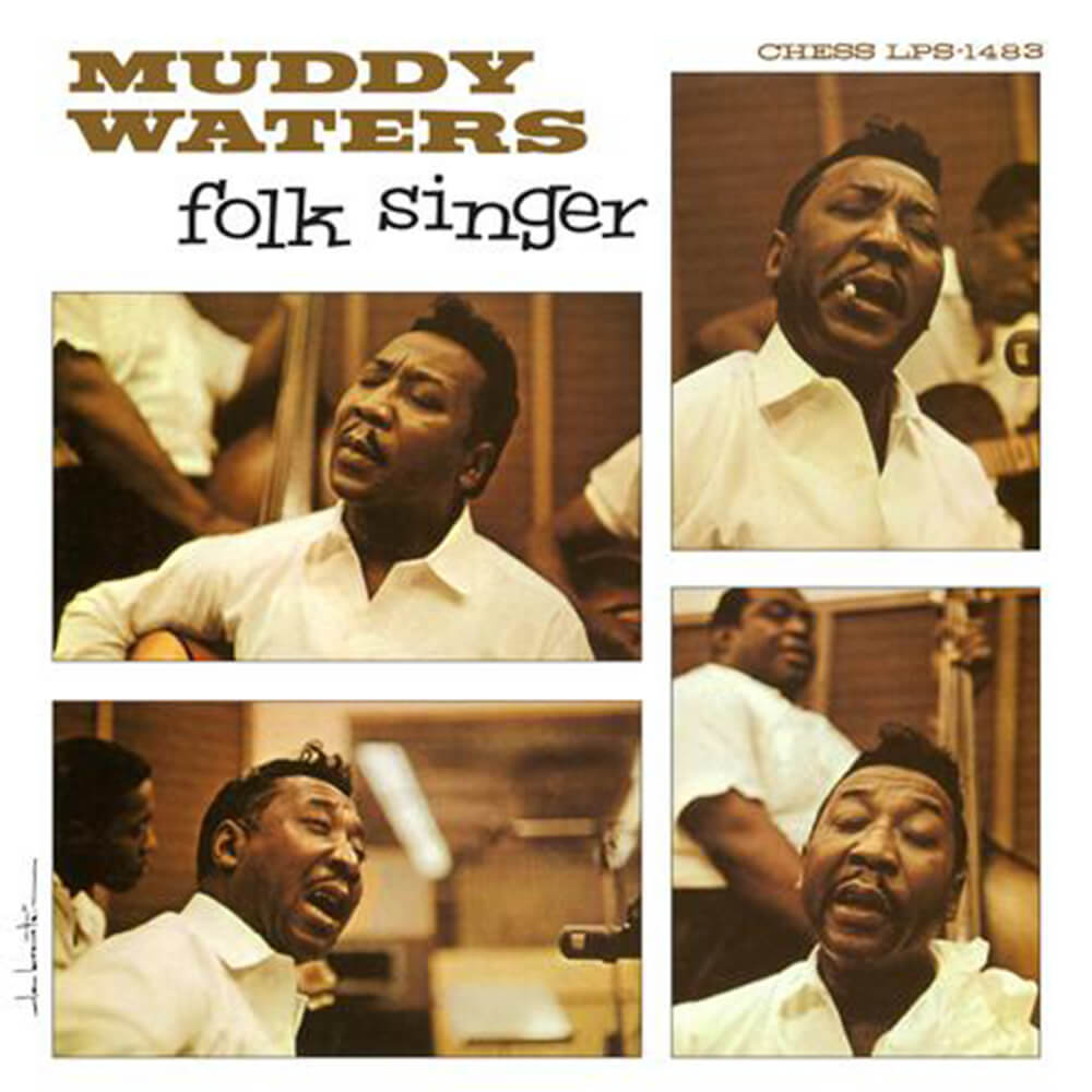 Muddy Waters - Folk Singer - Analogue Productions 2 x 180g 45rpm Vinyl