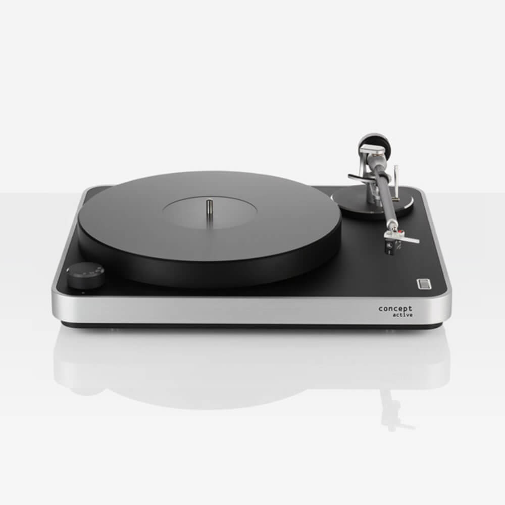 CLEARAUDIO CONCEPT ACTIVE TURNTABLE The Vinyl Adventure
