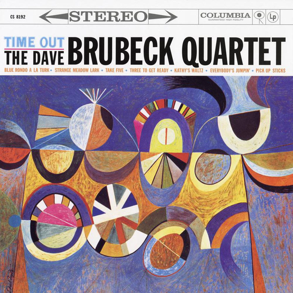 The Dave Brubeck Quartet – Time Out, 180g Vinyl LP