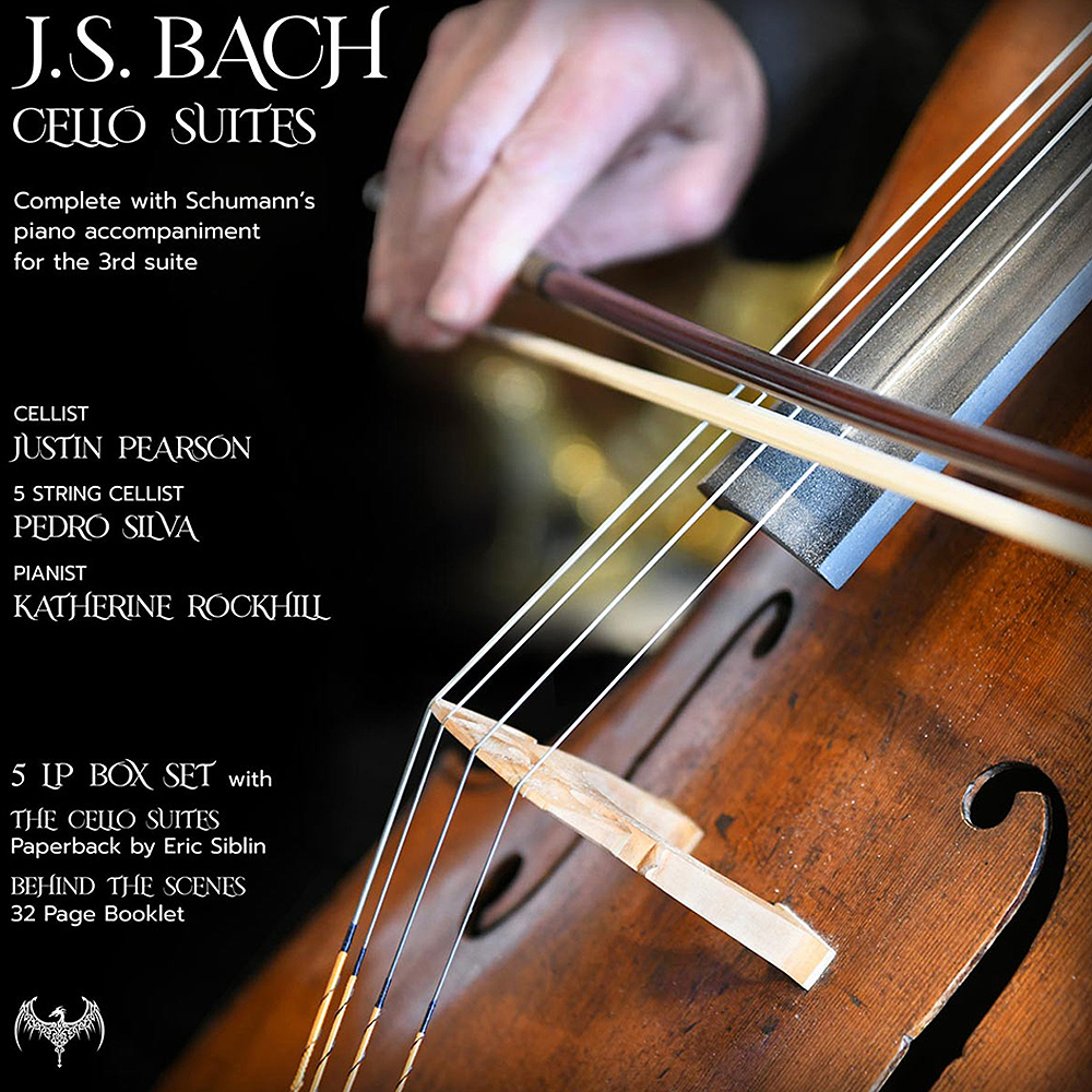 Suites　The　Bach　Audiophile　LP　Vinyl　DRAGON　Cello　Vinyl　Box　CHASING　–　Set　THE　–　Adventure