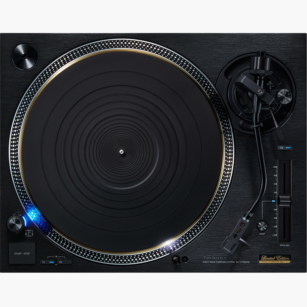 Technics Sl1210Gae 55Th Anniversary Turntable - The Vinyl Adventure