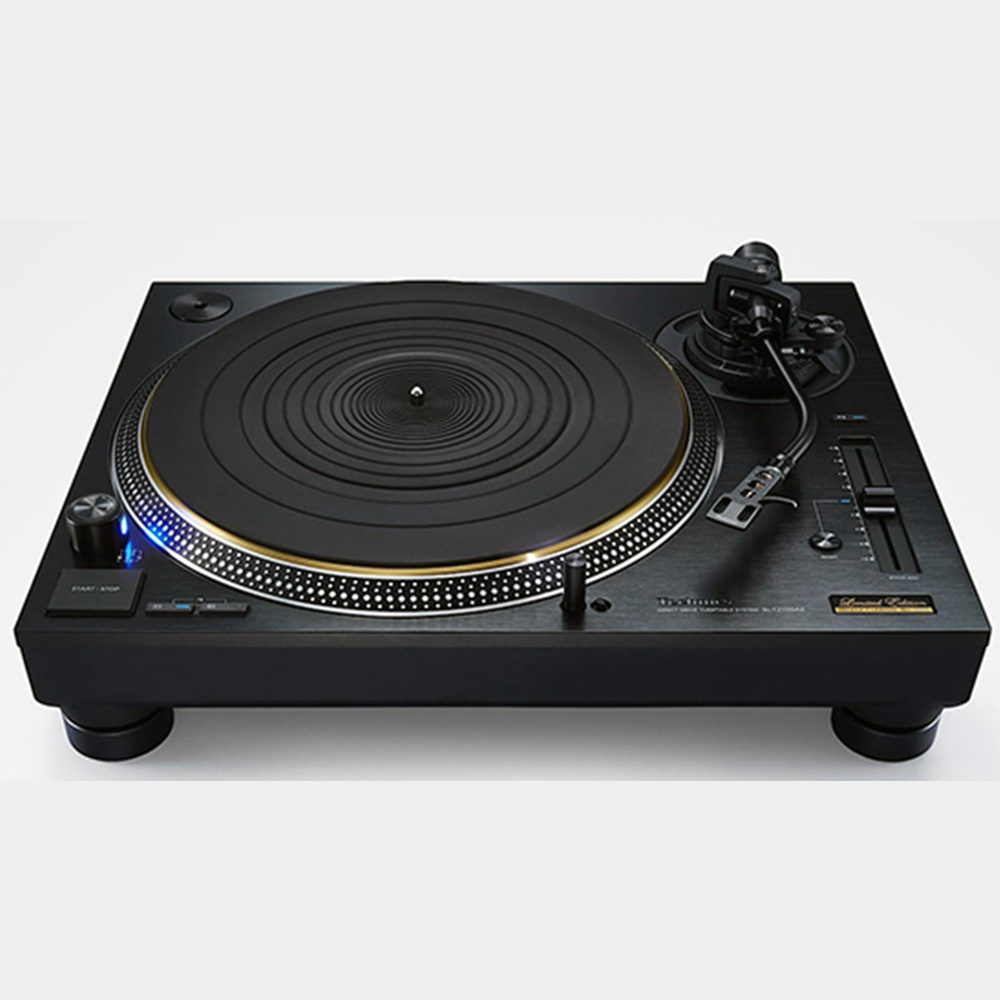 Technics Sl1210Gae 55Th Anniversary Turntable - The Vinyl Adventure