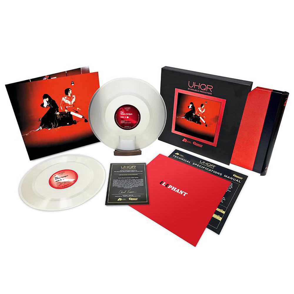 The White Stripes Elephant Hybrid Stereo SACD Analogue Productions