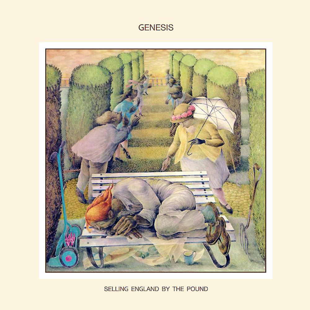 Genesis - Selling England By The Pound - Analogue Productions Atlantic 75 Series 45 rpm 180g Vinyl