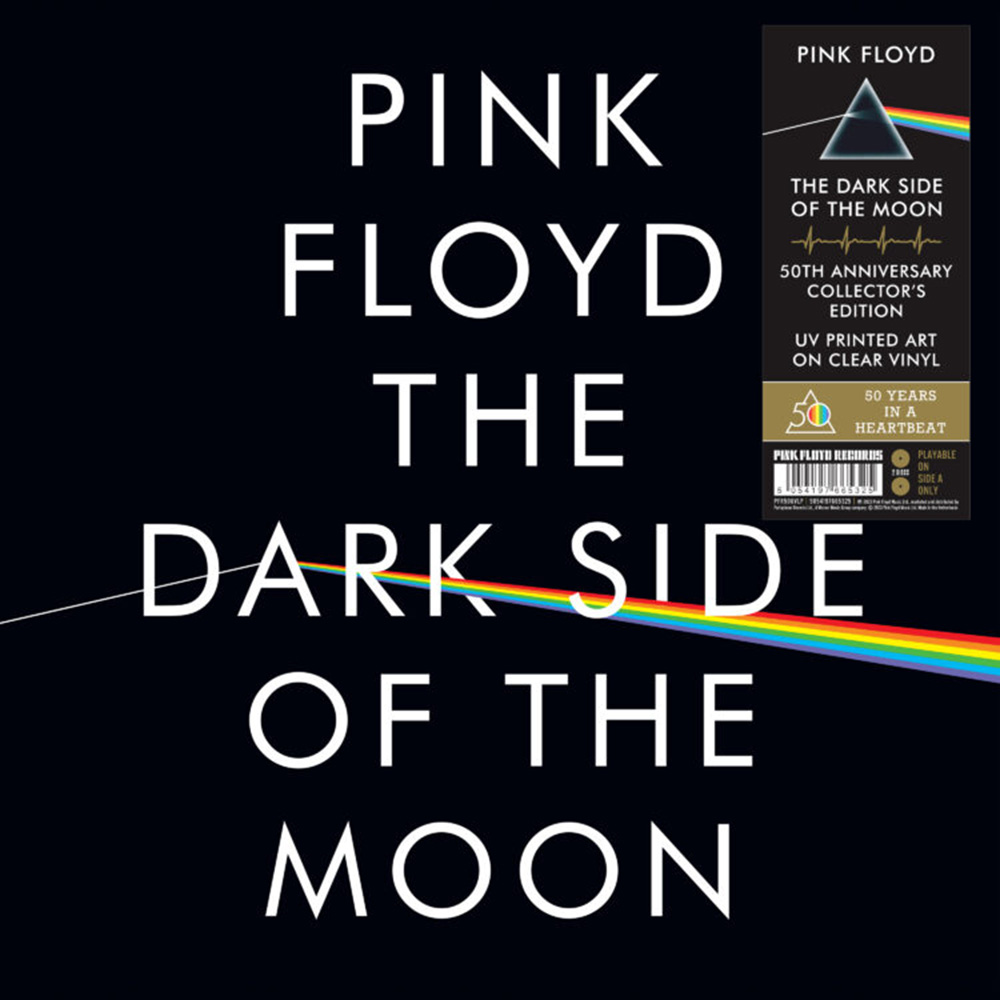 Pink Floyd – The Dark Side Of The Moon 50th Anniversary 2023 Remaster Limited Collectors Edition Uv Vinyl Picture Disc