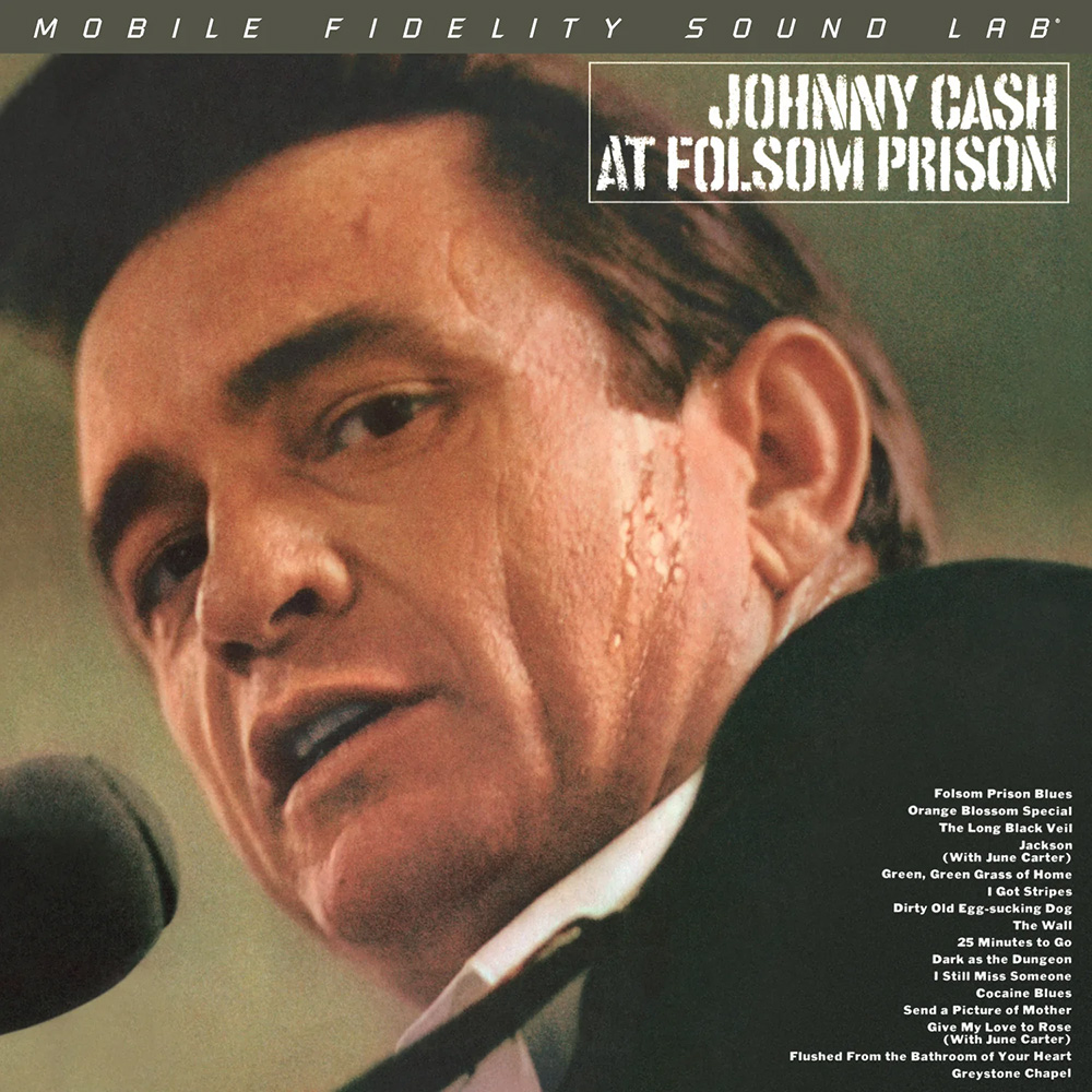 Johnny Cash – At Folsom Prison – Mofi SACD