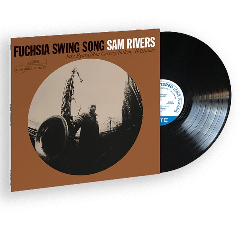 Sam Rivers - Fuchsia Swing Song - Blue Note Classic Series 180g Vinyl