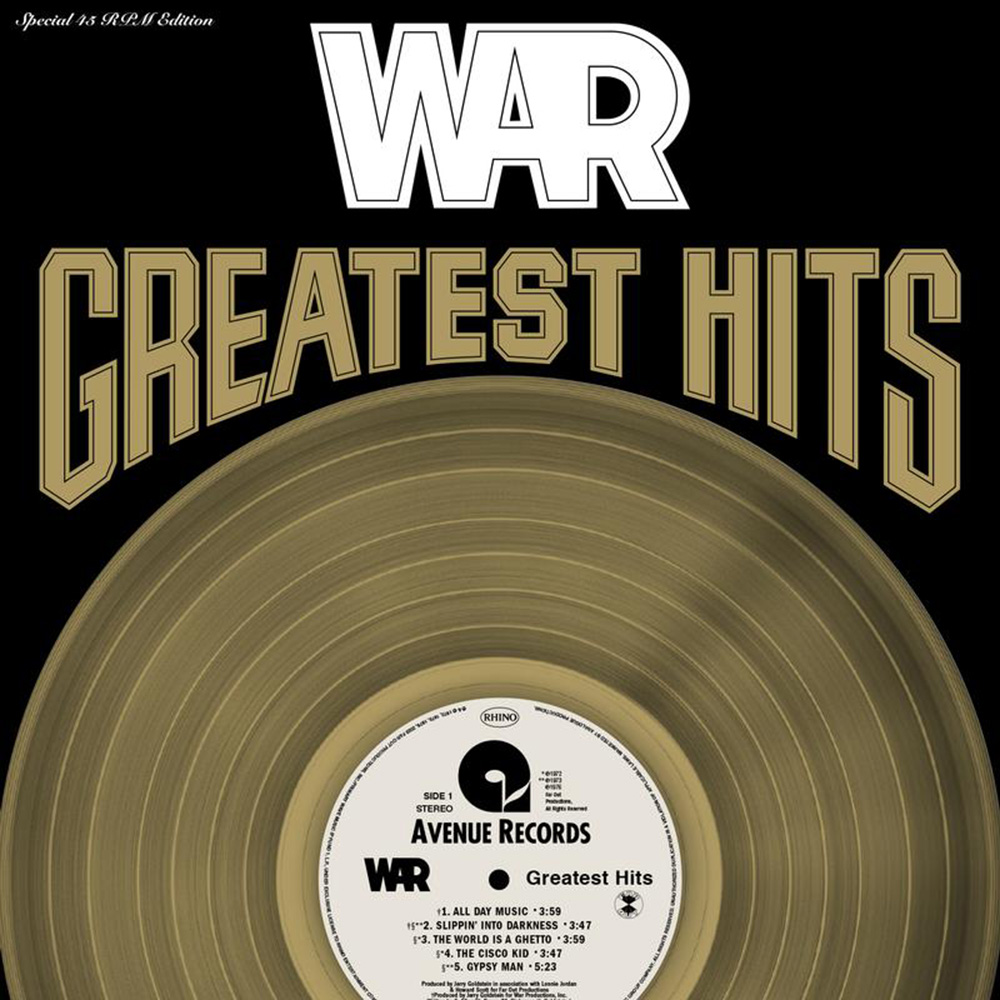 WAR - Greatest Hits – Analogue Productions 180g 45RPM 2 LP Vinyl