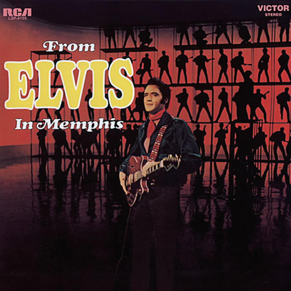 Elvis Presley - From Elvis In Memphis - Analogue Productions 180g Vinyl