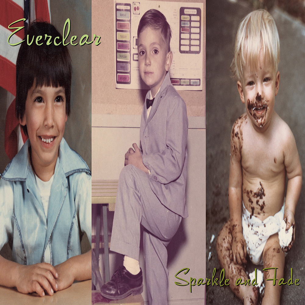 Everclear - Sparkle and Fade - Intervention Records 180g Vinyl