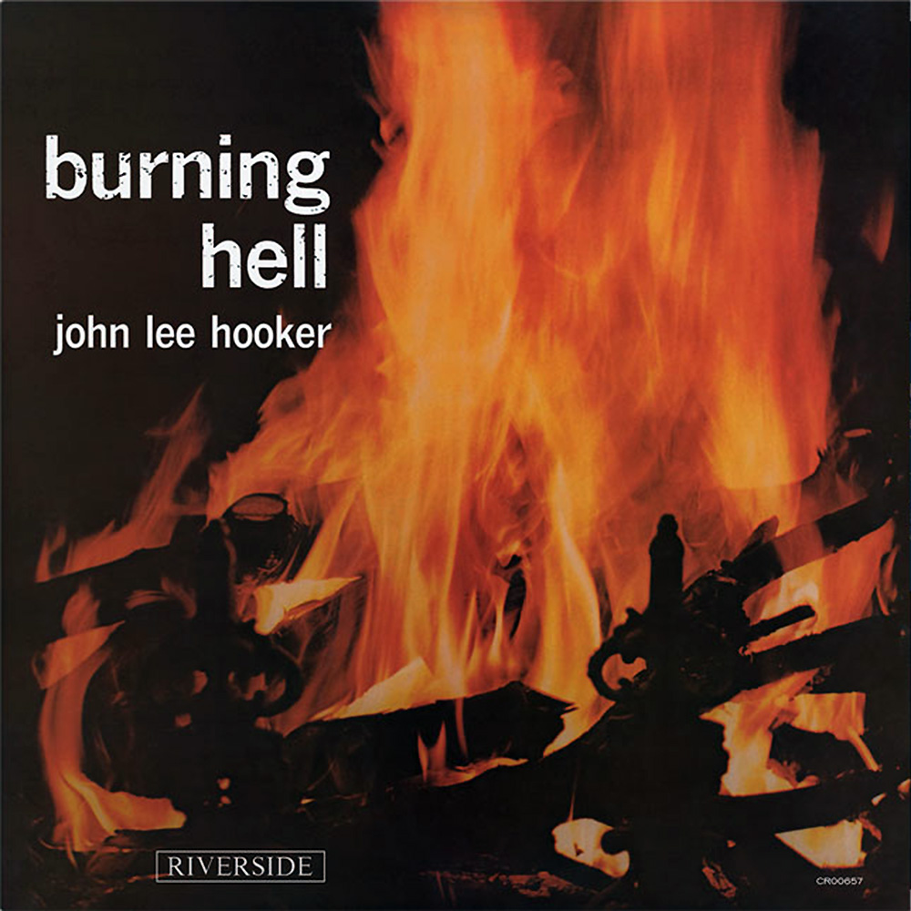 John Lee Hooker - Burning Hell (Bluesville/Acoustic Sounds Series) 180g Vinyl