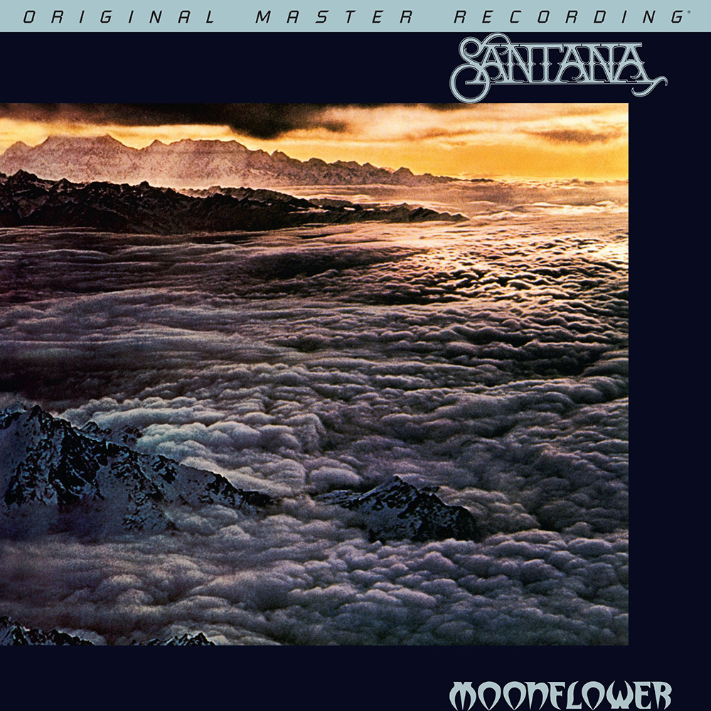 Santana – Moonflower – Mofi 180g 33 RPM 2LP Vinyl