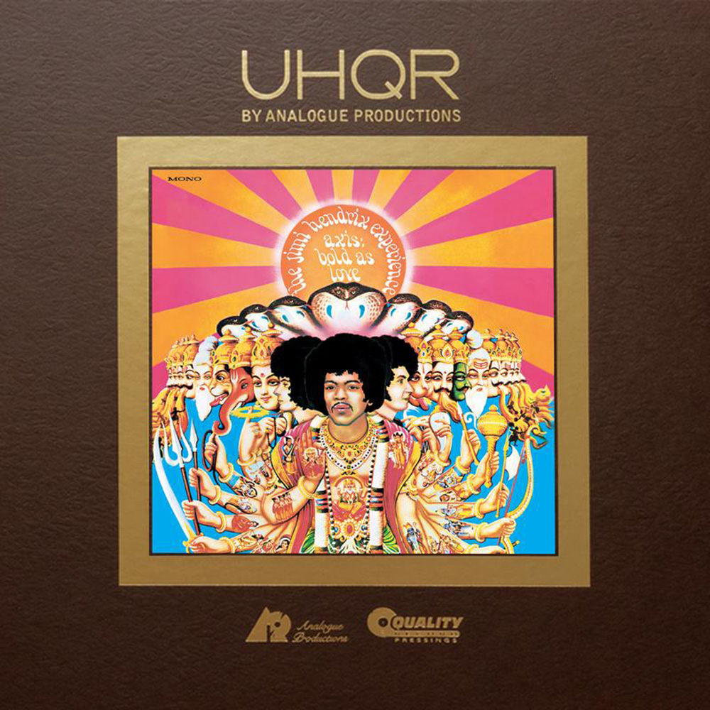 The Jimi Hendrix Experience – Axis: Bold As Love (Mono Version) – Analogue Productions UHQR 200G 45RPM Vinyl