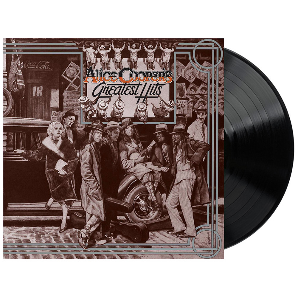 Alice Cooper – Alice Cooper’s Greatest Hits – Vinyl LP
