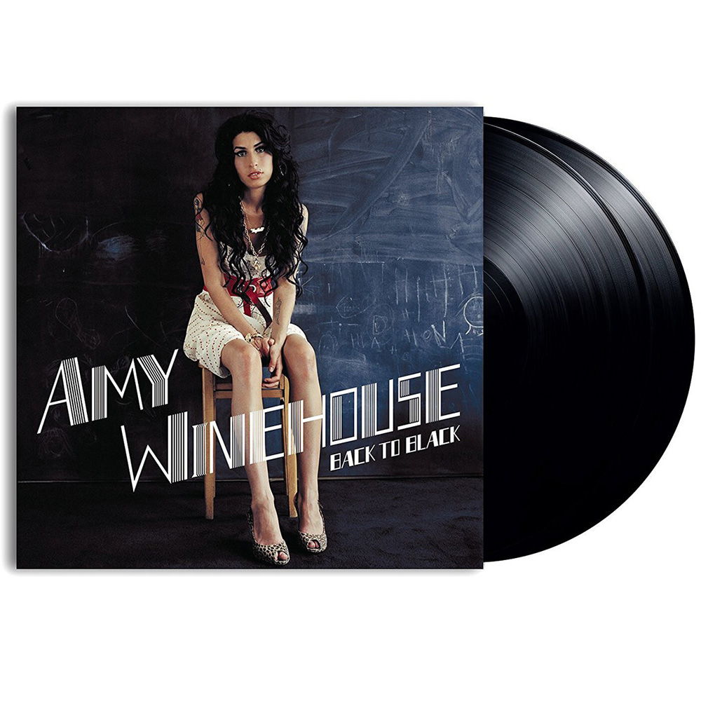 Amy Winehouse – Back to Black – 180G Half Speed 2LP Vinyl Record