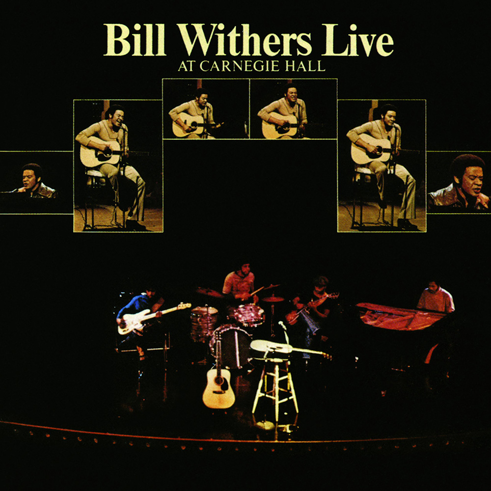 Bill-Withers---Live-At-Carnegie-Hall---2-LP-Gatefold-Vinyl-LP