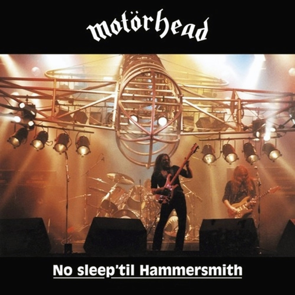 Motörhead ‎– No Sleep ’til Hammersmith – Reissue edition Vinyl LP
