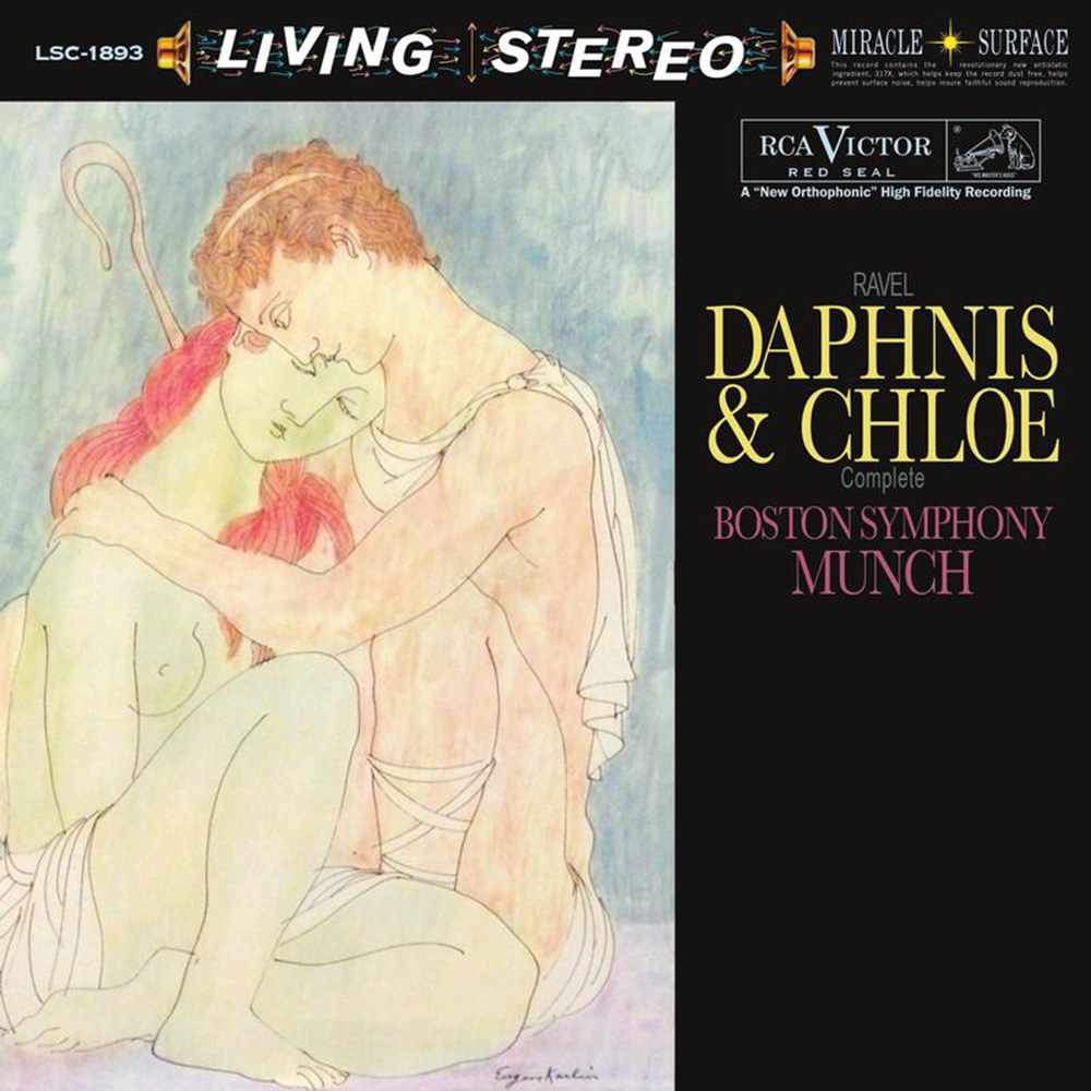 Charles-Munch,-Boston-Symphony-Orchestra---Ravel-Daphnis-And-Chloe