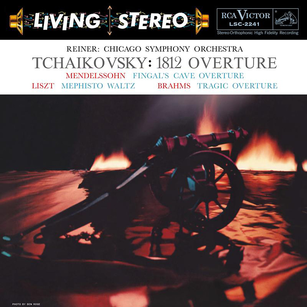 Fritz Reiner, Chicago Symphony Orchestra – Tchaikovsky: 1812 Overture- Analogue Productions (RCA Living Stereo) 45RPM 2 Disc 180g Vinyl LP