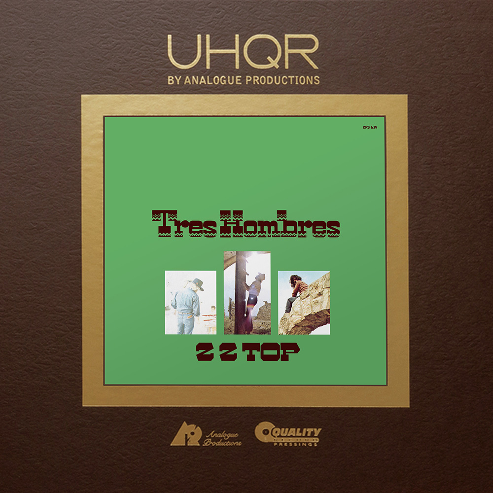 ZZ TOP - Tres Hombres – Analogue Productions UHQR 200G 2 x 45RPM Vinyl