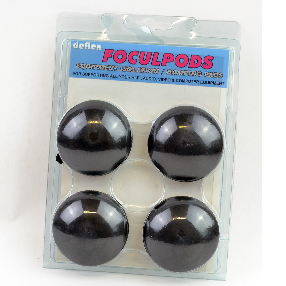 Deflex Audio Foculpods Equipment Damping Pads