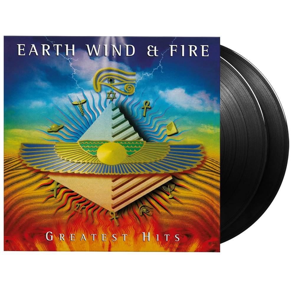 Earth, Wind & Fire - Greatest Hits - 2 x 180g Vinyl LP Record