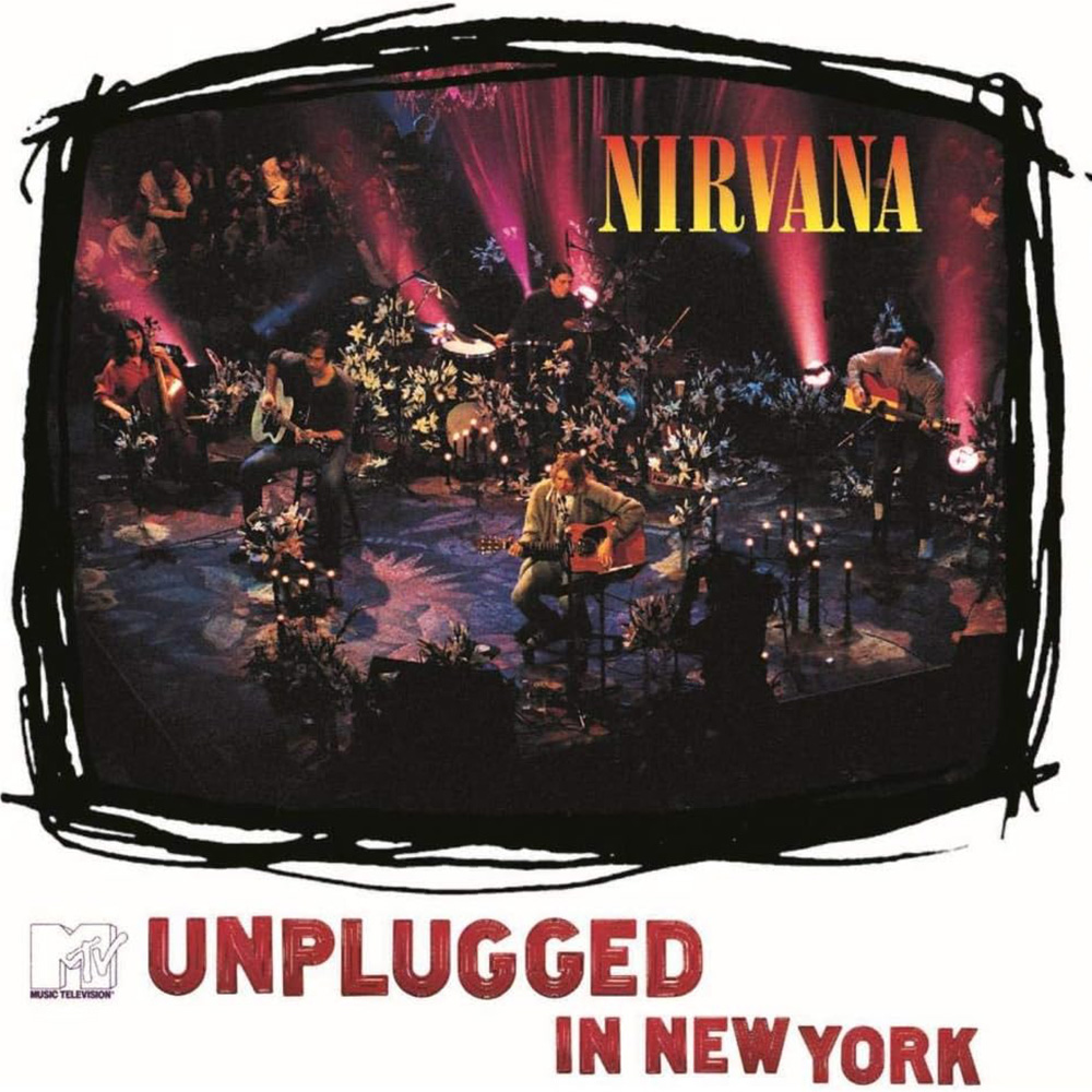 Nirvana – MTV Unplugged In New York - Vinyl LP