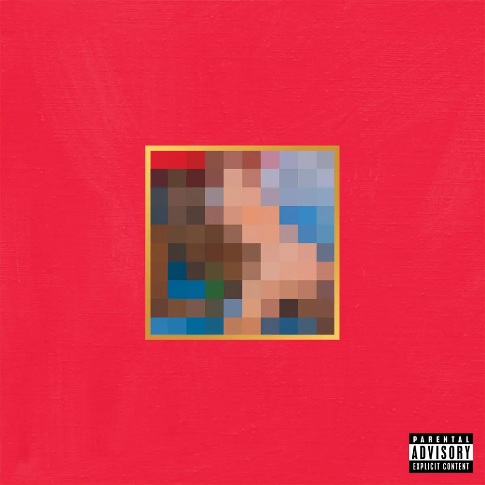 Kanye West - My Beautiful Dark Twisted Fantasy - Triple 180 Gram LP with Frameable Artwork and Collector’s Poster