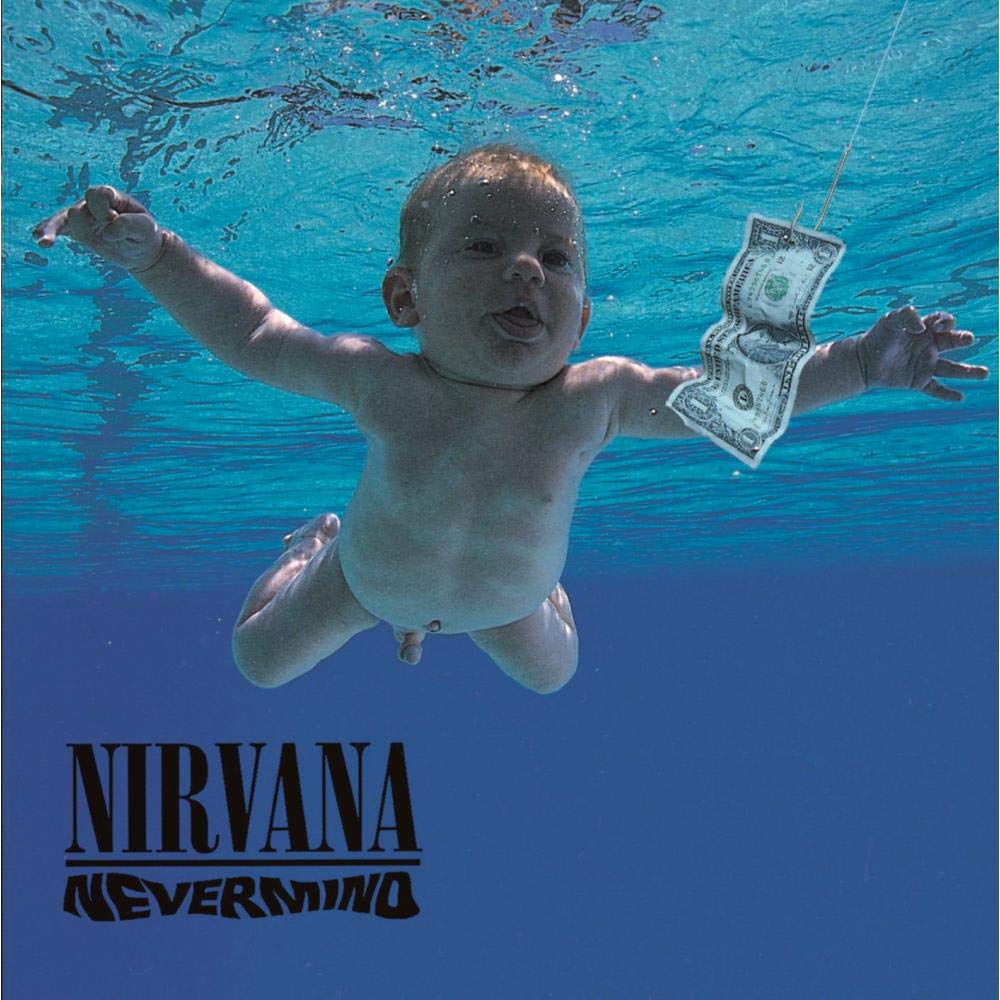 Nirvana - Never Mind - Vinyl LP