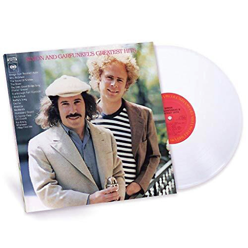 Simon & Garfunkel – Greatest Hits – White Edition Vinyl LP